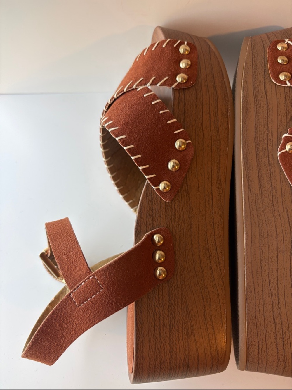 Cato Platform Espadrilles Sandals Size 9 - Picture 7 of 9